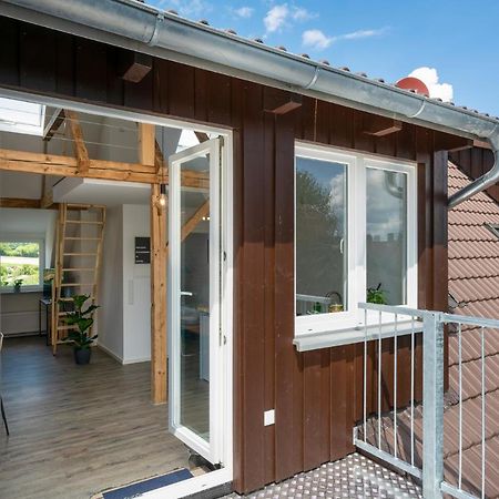 Apartament Cassel Lofts - Stilvolles Loft Im Gruenen Mit Balkon Nahe Vw-Werk Zewnętrze zdjęcie