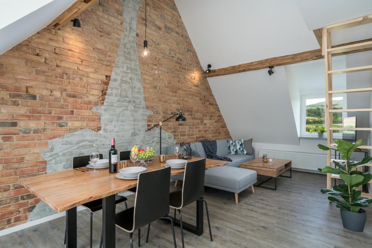 Apartament Cassel Lofts - Stilvolles Loft Im Gruenen Mit Balkon Nahe Vw-Werk Zewnętrze zdjęcie