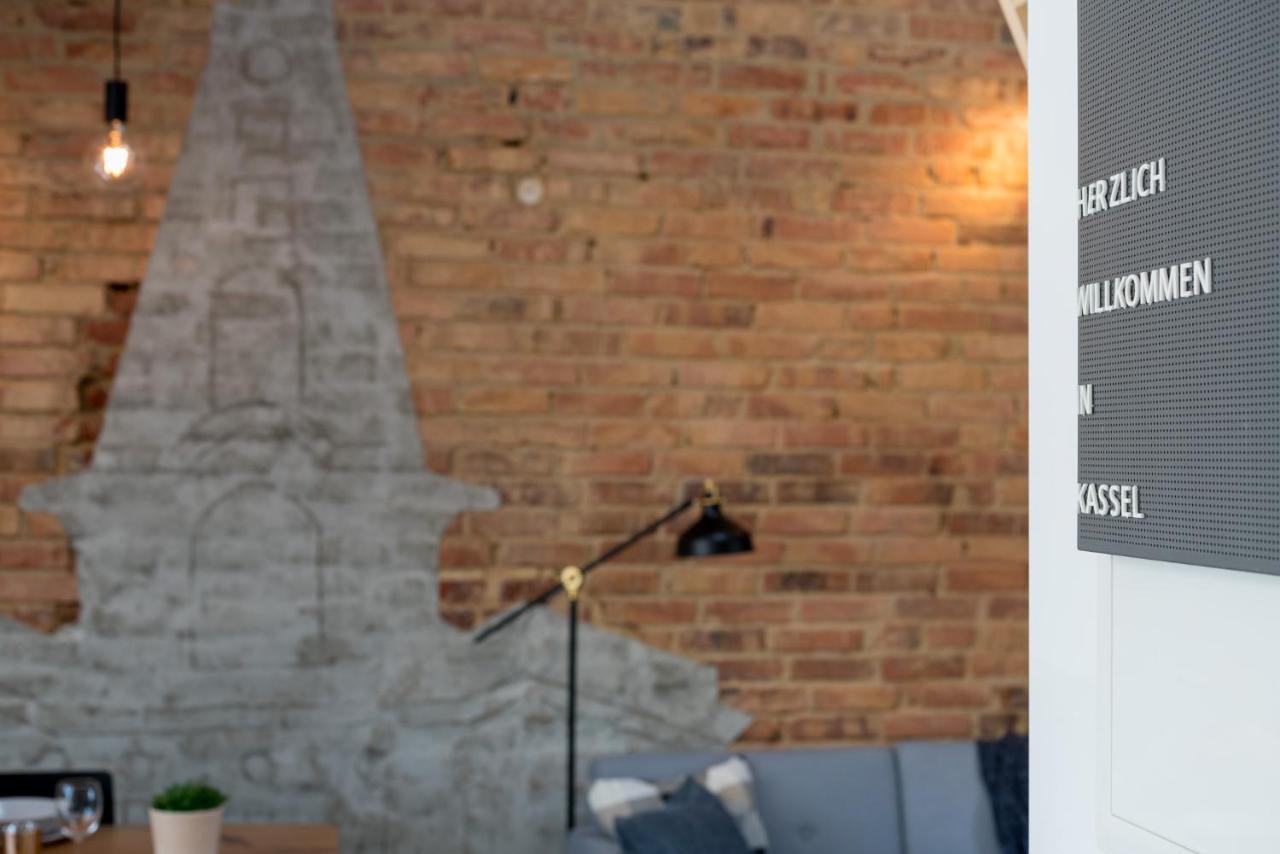 Apartament Cassel Lofts - Stilvolles Loft Im Gruenen Mit Balkon Nahe Vw-Werk Zewnętrze zdjęcie