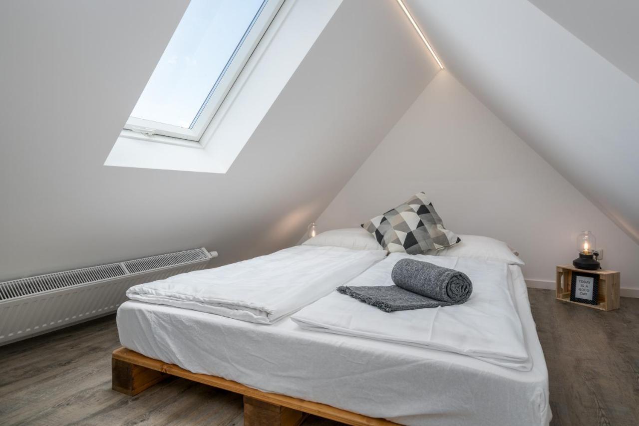 Apartament Cassel Lofts - Stilvolles Loft Im Gruenen Mit Balkon Nahe Vw-Werk Zewnętrze zdjęcie