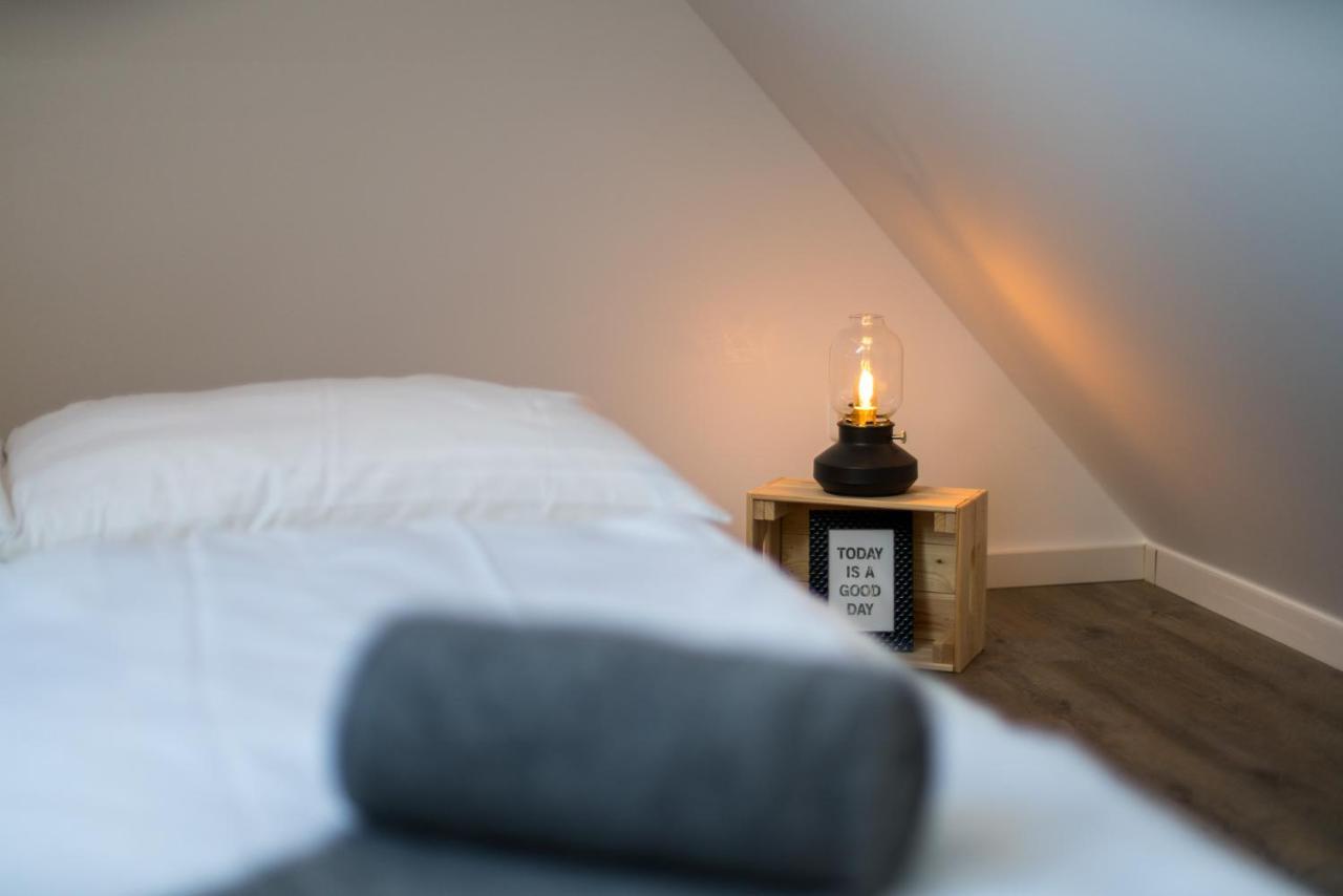 Apartament Cassel Lofts - Stilvolles Loft Im Gruenen Mit Balkon Nahe Vw-Werk Zewnętrze zdjęcie