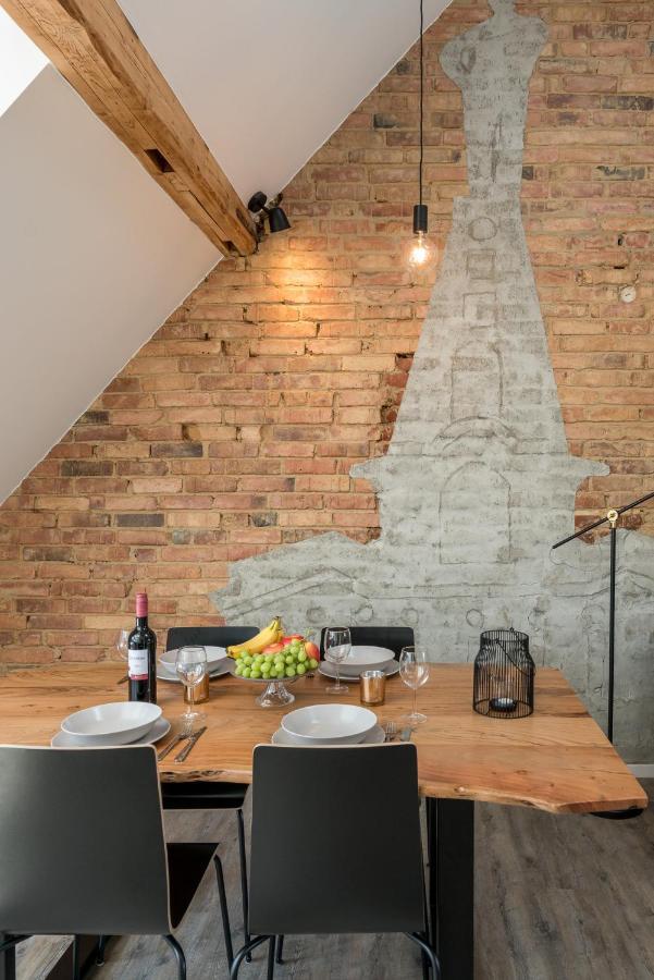Apartament Cassel Lofts - Stilvolles Loft Im Gruenen Mit Balkon Nahe Vw-Werk Zewnętrze zdjęcie