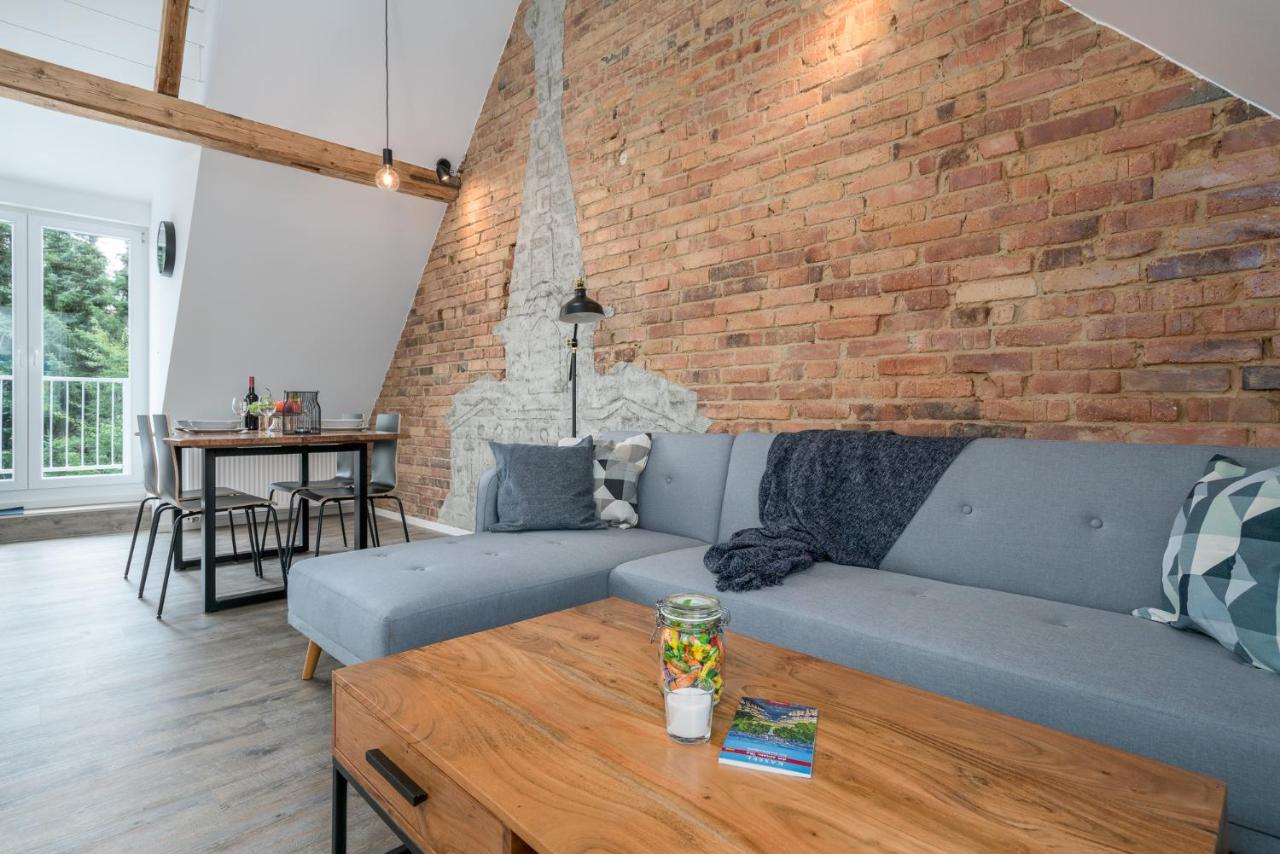 Apartament Cassel Lofts - Stilvolles Loft Im Gruenen Mit Balkon Nahe Vw-Werk Zewnętrze zdjęcie