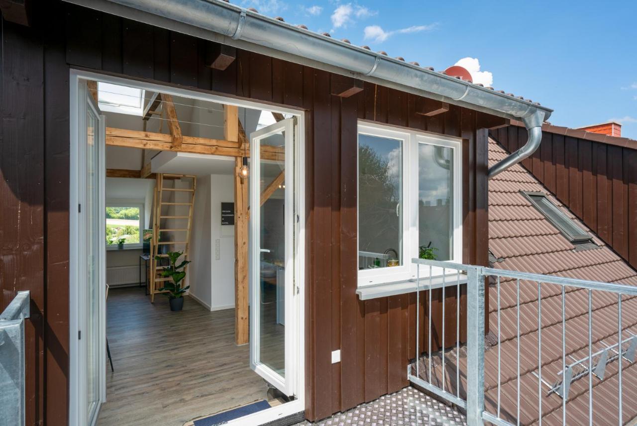 Apartament Cassel Lofts - Stilvolles Loft Im Gruenen Mit Balkon Nahe Vw-Werk Zewnętrze zdjęcie