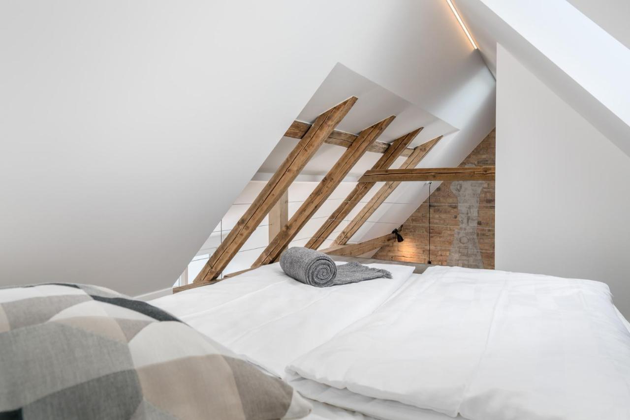 Apartament Cassel Lofts - Stilvolles Loft Im Gruenen Mit Balkon Nahe Vw-Werk Zewnętrze zdjęcie