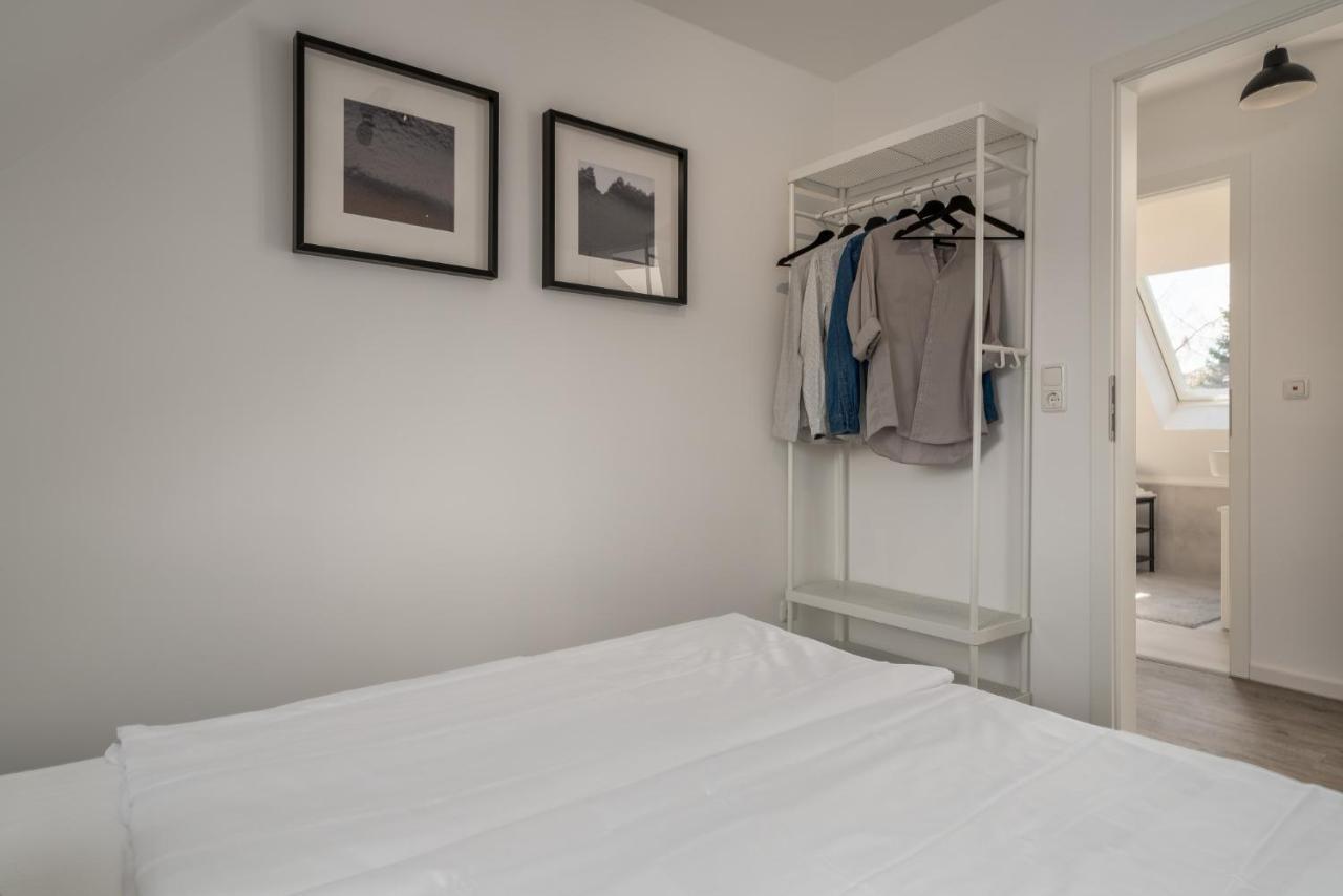 Apartament Cassel Lofts - Stilvolles Loft Im Gruenen Mit Balkon Nahe Vw-Werk Zewnętrze zdjęcie