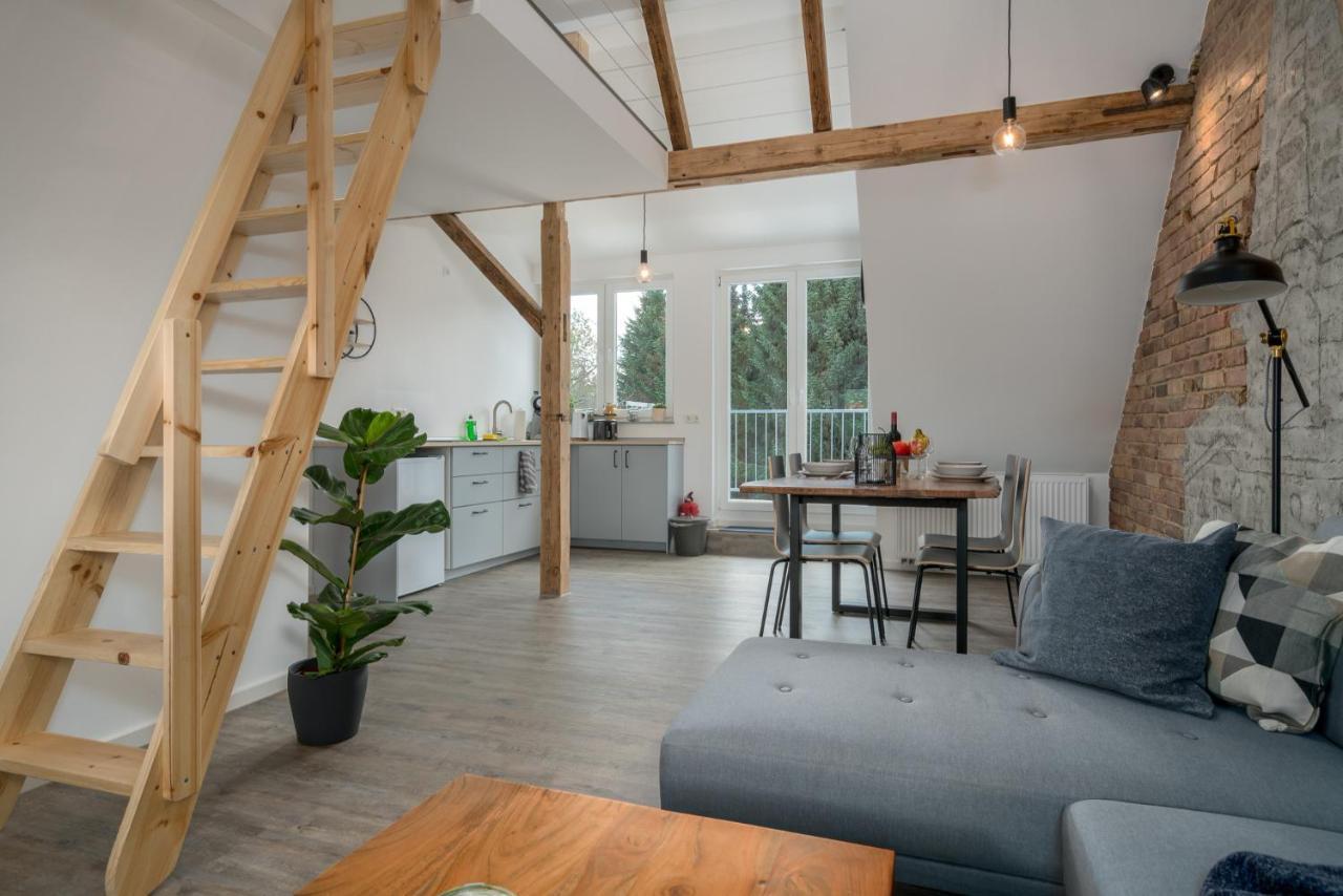 Apartament Cassel Lofts - Stilvolles Loft Im Gruenen Mit Balkon Nahe Vw-Werk Zewnętrze zdjęcie